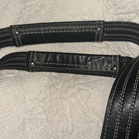 Coach Vintage Hampton F13973
Handbag Signature Jacquard &
Leather - Picture 9 of 16